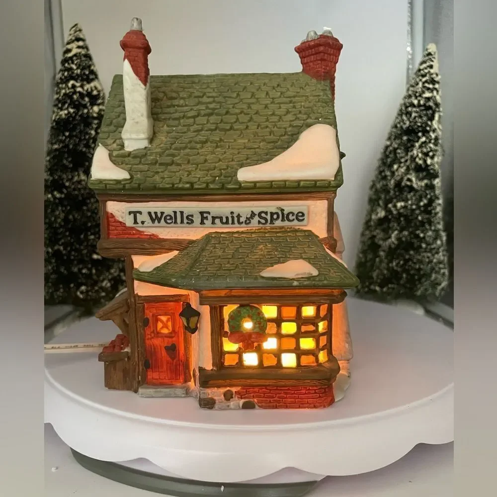 ‎DEPT56 T. WELLS FRUIT AND SPICE